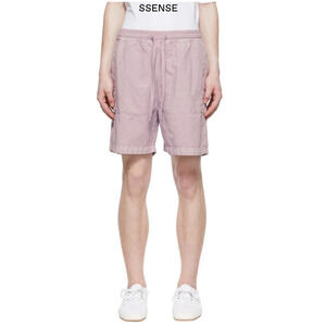 President's Men Cotton Mineral Dyed Shorts Lilac Size M 1147